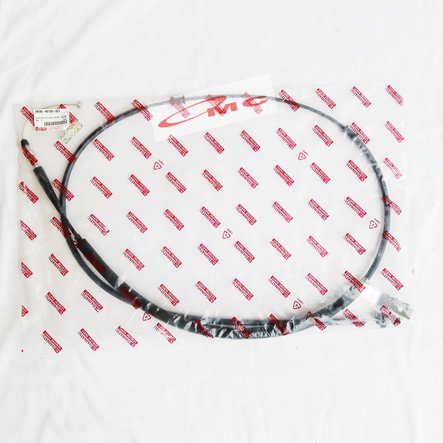 Part No: 78180-BZ150-001  Daihatsu Genuine Parts OEM (Original Equipment Manufacturer) Made In Thailand  Barang orisinil lebih awet dan lebih aman buat kendaraan serta masangnya langsung klik (pas dan tidak susah)   Kabel Gas / Cable Accelerator Untuk Mob