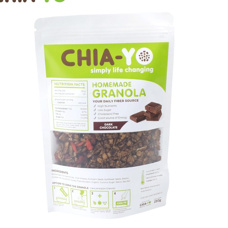 

✸ Chiayo Granola Dark Chocolate 250gr ♦