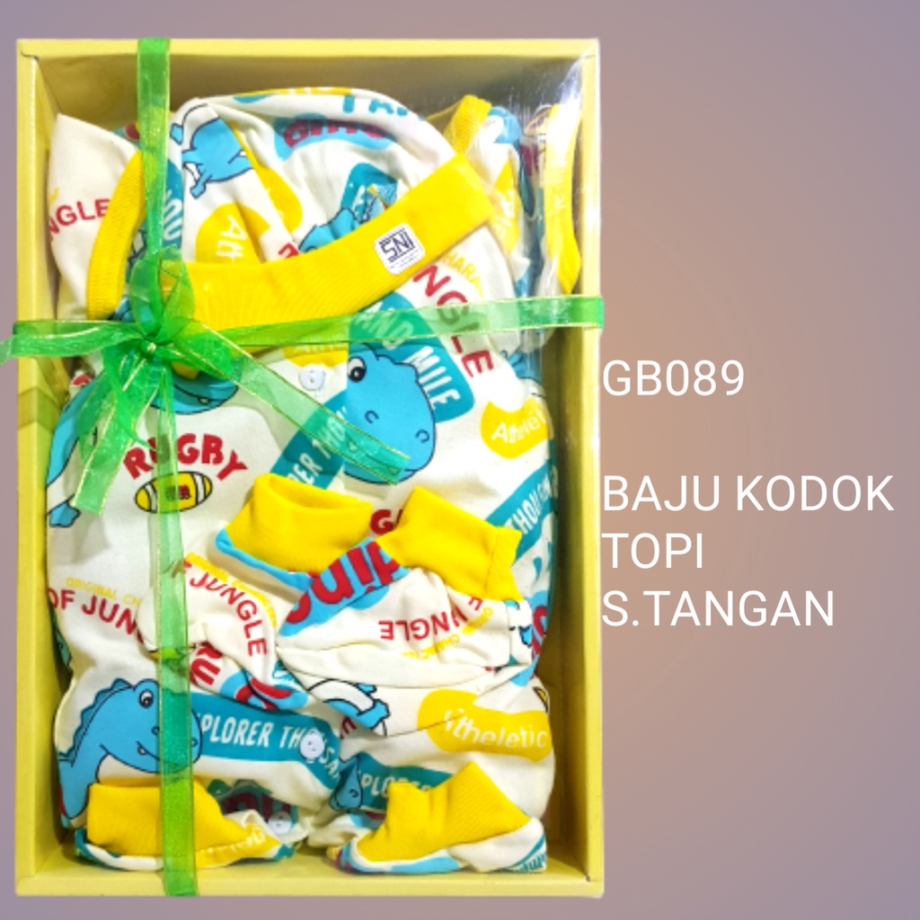 (ST-01)  KADO LAHIRAN BAYI  HAMPERS NEW BORN  EXCLUSIVE   PAKET HEMAT KADO LAHIRAN BAYI GIFT SET NEW BORN