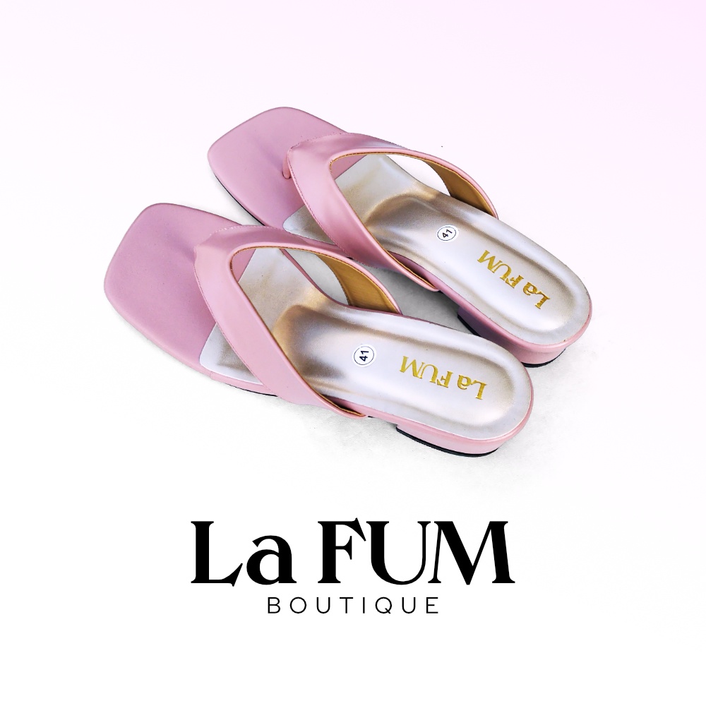 Celosia Sandal Hak Wanita by La FUM