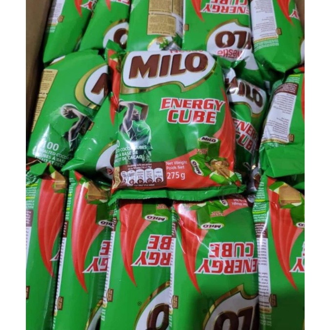 

Milo Cube isi 100pcs