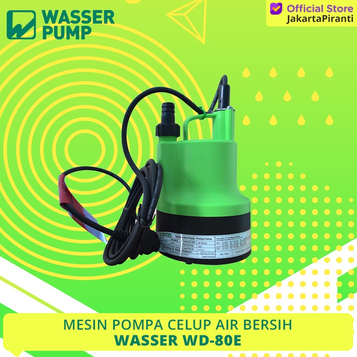 Wasser Pompa Celup WD80E