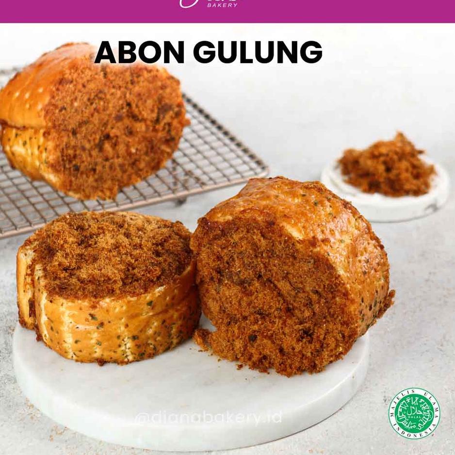 

Serba diskon Diana Bakery Roti Abon Gulung Diana Bakery | Roti Isi Abon | Roti Abon