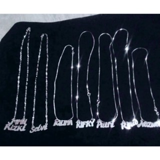 Image of KALUNG CUSTOM NAMA TITANIUM ANTIKARAT ANAK&DEWASA