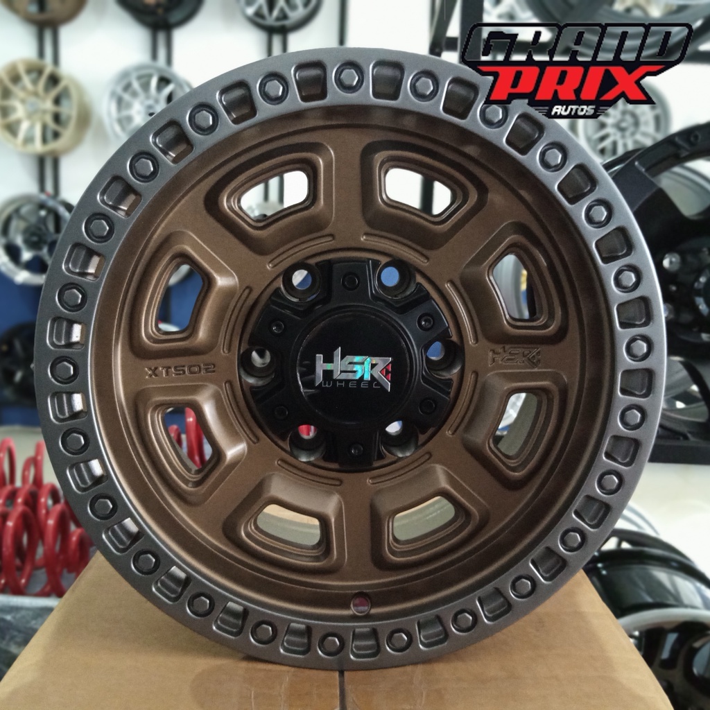 Velg Mobil Offroad Murah Ring 15 Baut 6X139,7 Hsr Xts-02