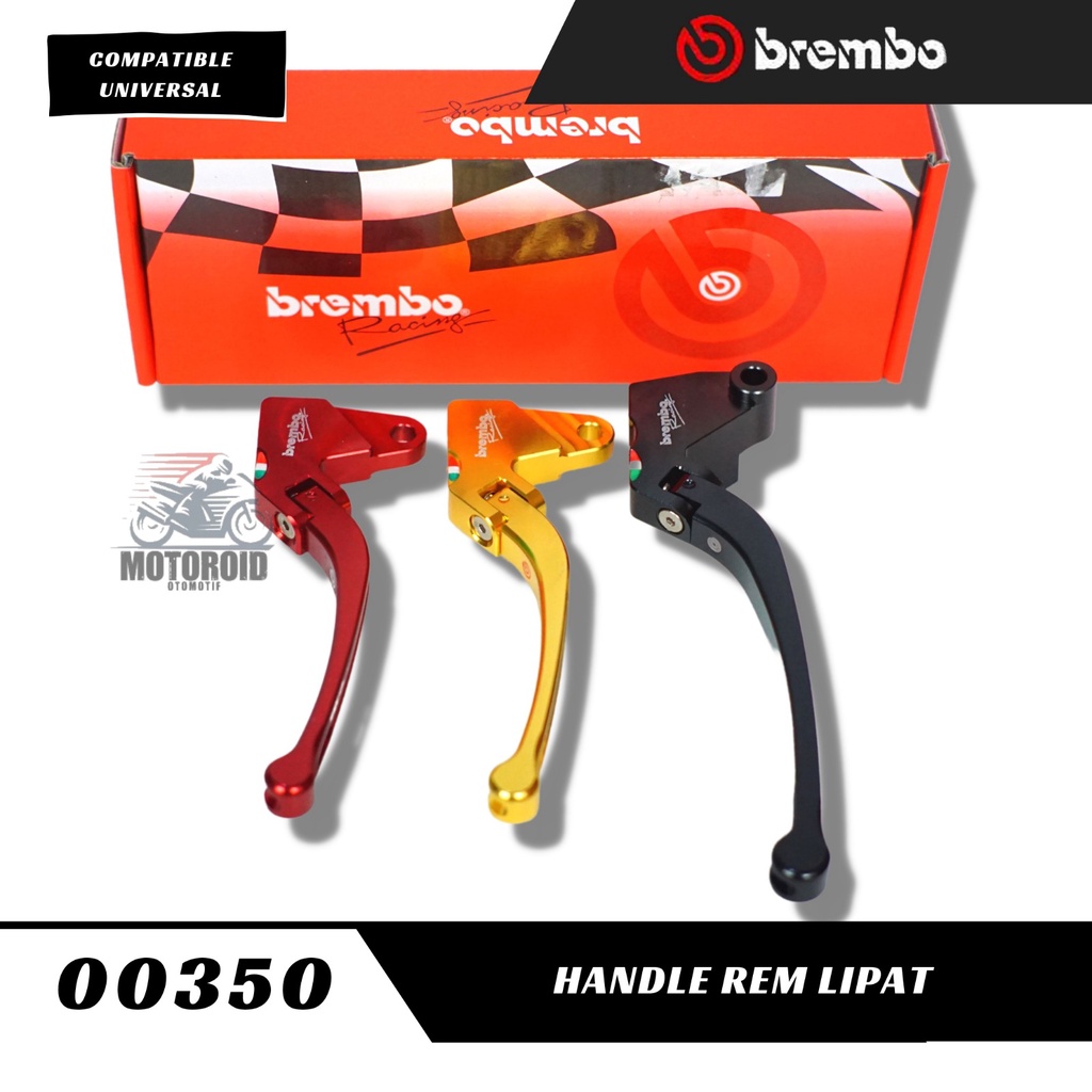 handle lipat CNC set brembo kiri kanan yamaha mio beat ninja 250 vario 150 vixion nmax