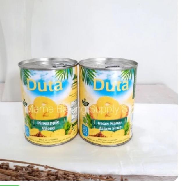 

Cek Disini SUNPRIDE PINEAPPLE SLICE DUTA PINEAPPLE SLICE Buah Nanas Potong Kaleng in Syrup 565 gr