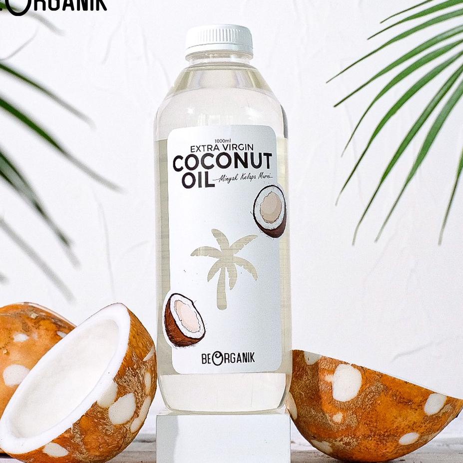 

♗ Extra 1000ml - Minyak Kelapa Murni 100% Cold Pressed ➮