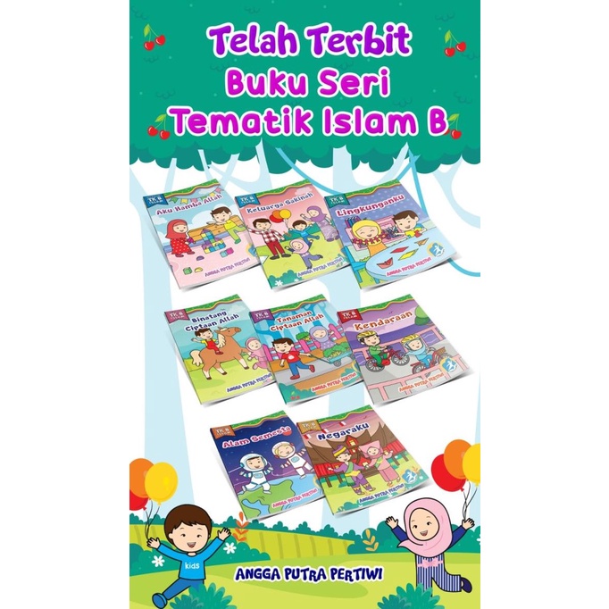 

Tematik Islam Tk B (K2013) - 1 Paket = 8 Buku