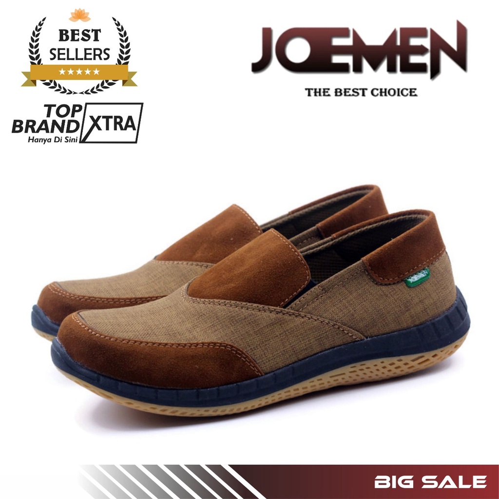 SEPATU KULIT JOEMEN J 55 ORIGINAL 100% IMPORT CASUAL PRIA TERLARIS SEPATU KEKINIAN SEPATU KEREN SEPA
