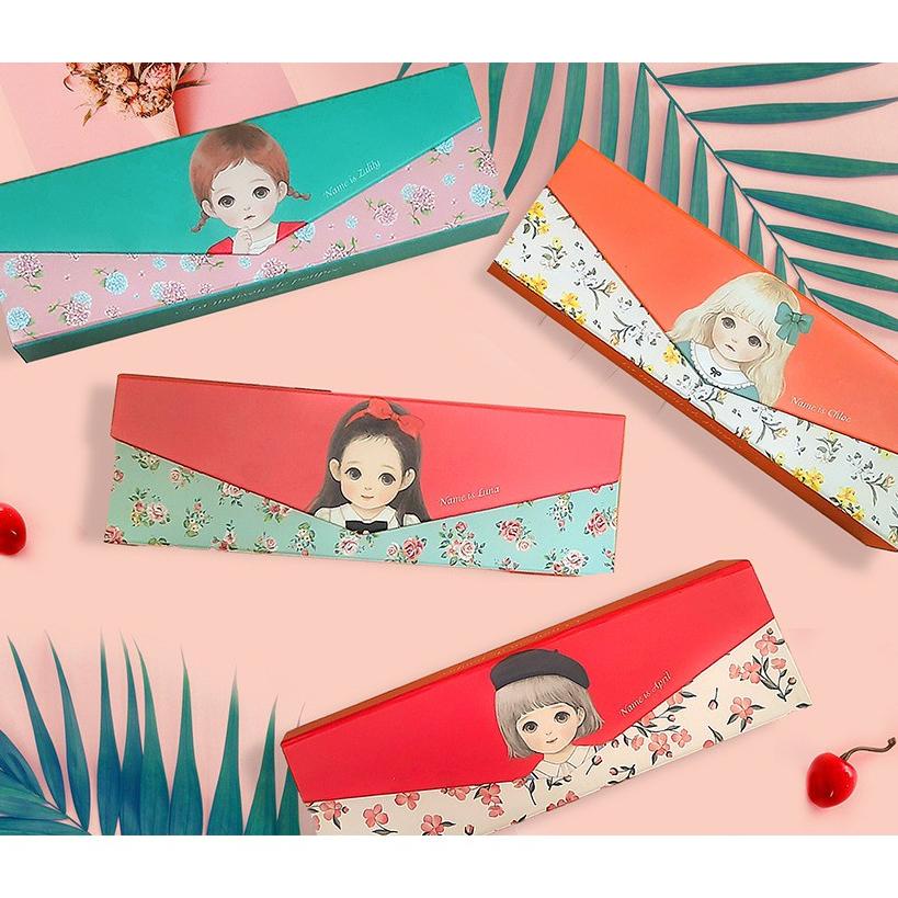 

Korean littlegirl La Maison De Poupee pen pencil box-61C702