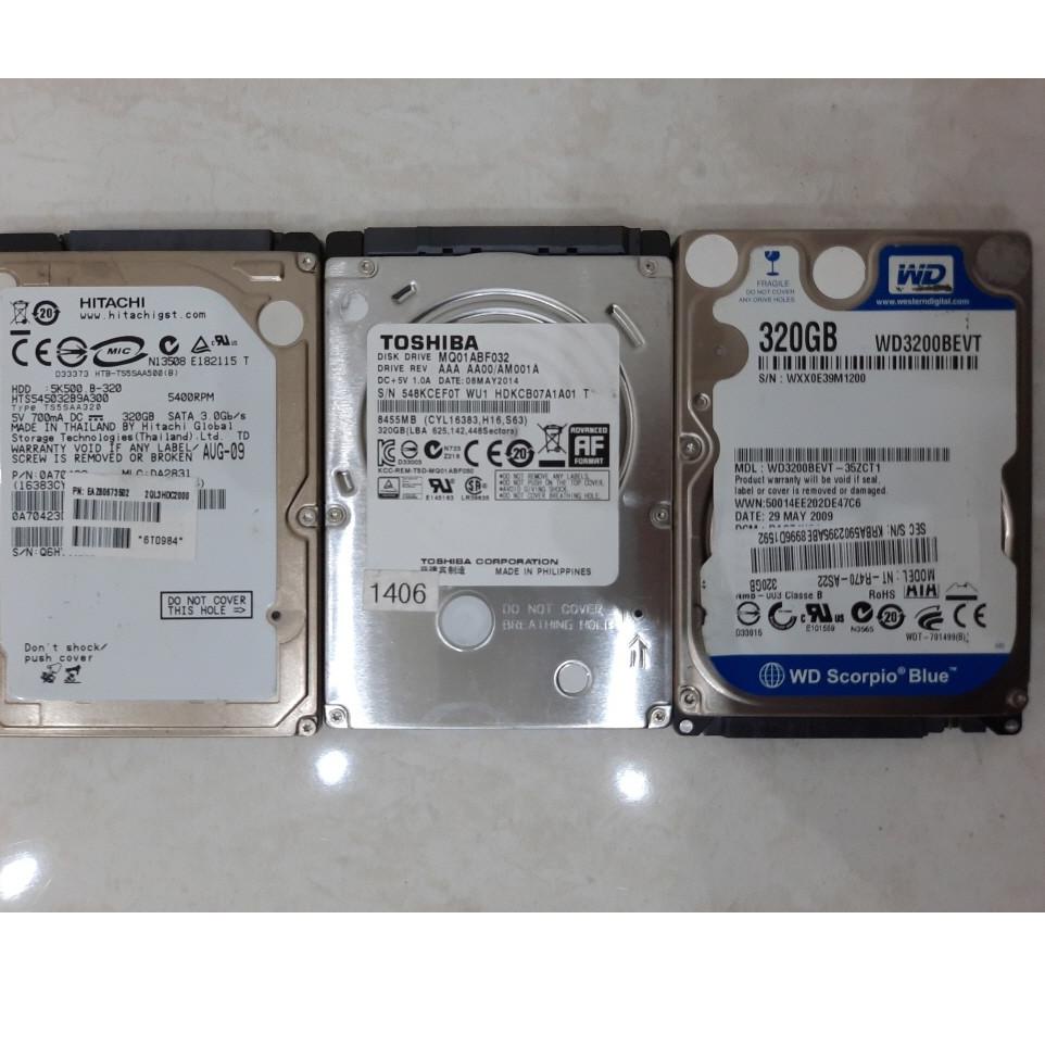 ● HARD DISK INTERNAL LAPTOP 2,5'' 320GB ♂