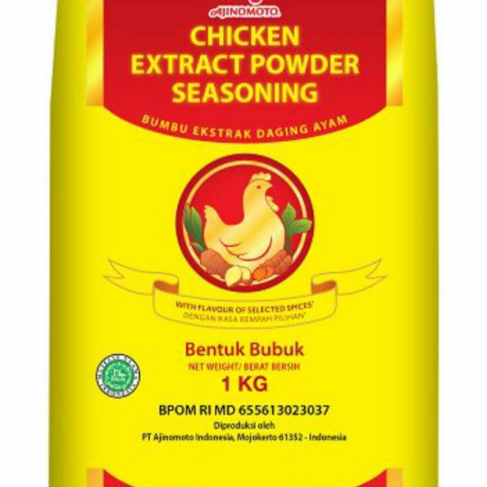 

Ajinomoto chicken extract powder 1 kg kaldu ayam