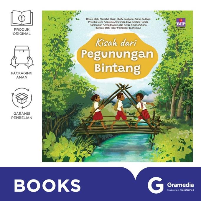 

Buku Kisah Dari Pegunungan Bintang
