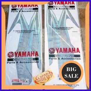 accessories STICKER TANGKI  RX KING 2005 UNTUK TANGKI BIRU YAMAHA ORIGINAL STIKER STRIPING TANGKI RX