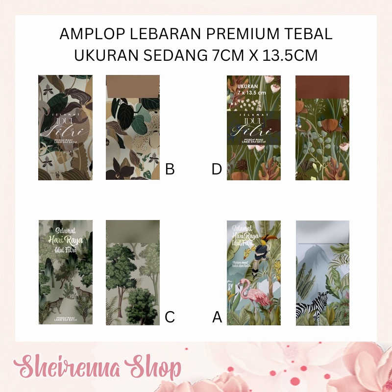 

[Instan/Sameday] Isi 10 Amplop Lebaran 2023 | Amplop Premium | Amplop Sedang