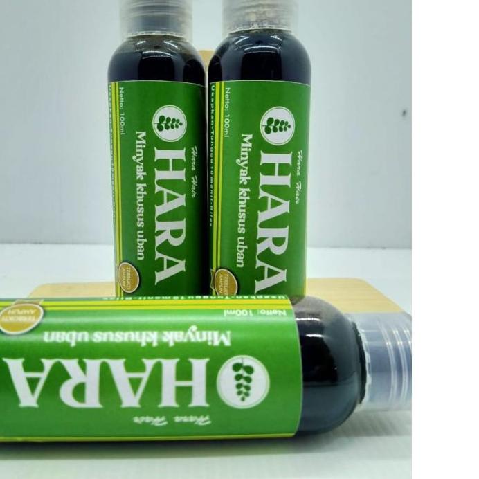 ✹ Hara Minyak Uban Penghitam Rambut ORIGINAL 100%. ۝