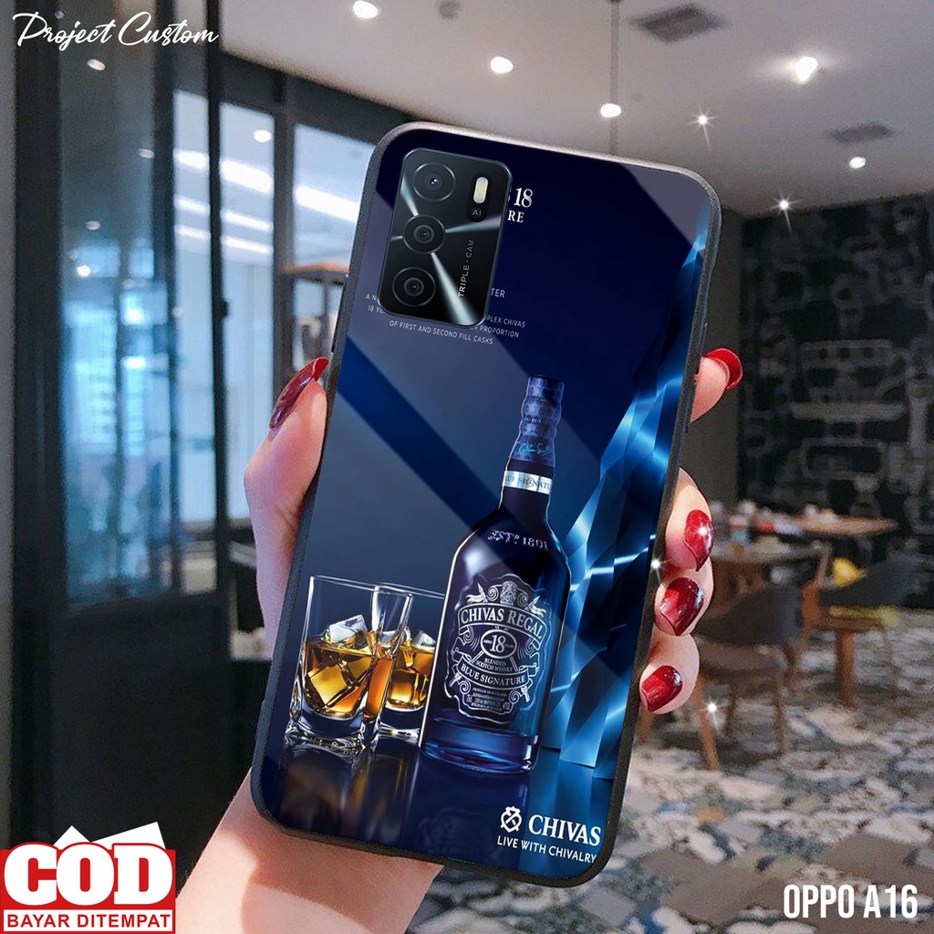 Case OPPO A16 - Casing Hp OPPO A16 Terbaru [ JD-01 ] Silikon OPPO A16 - Kesing Hp - Softcase Hp - Ha