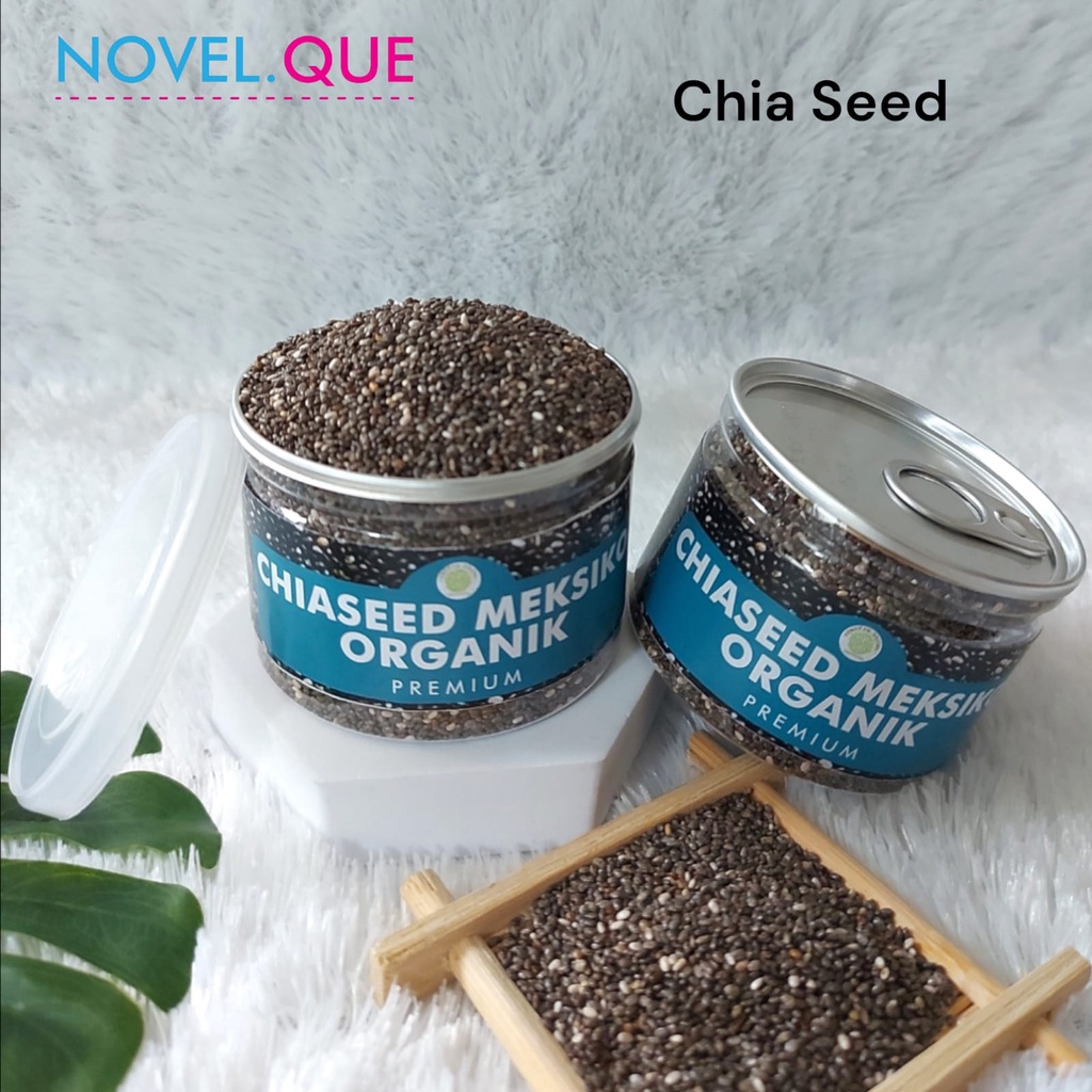 

Can Chia Seed Meksiko Organik Biji Chia Impor Chiaseed Kualitas Premium