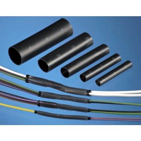 Isolasi Selang Bakar/ Isolasi Kabel Bakar / Pelindung Kabel 8mm-16mm [harga per 20 cm]