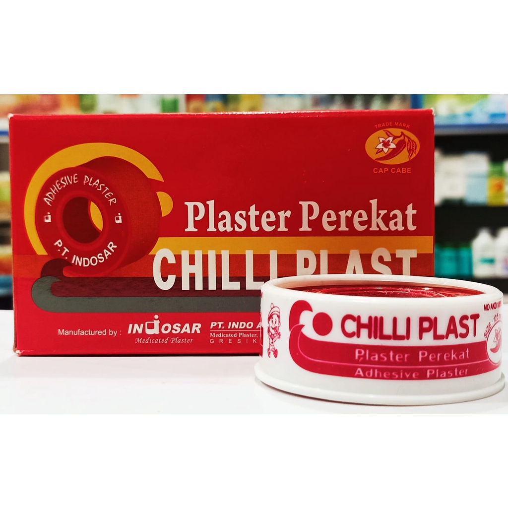 Chilli Plast 12,5 mm x 4,5 m - Plaster Perekat