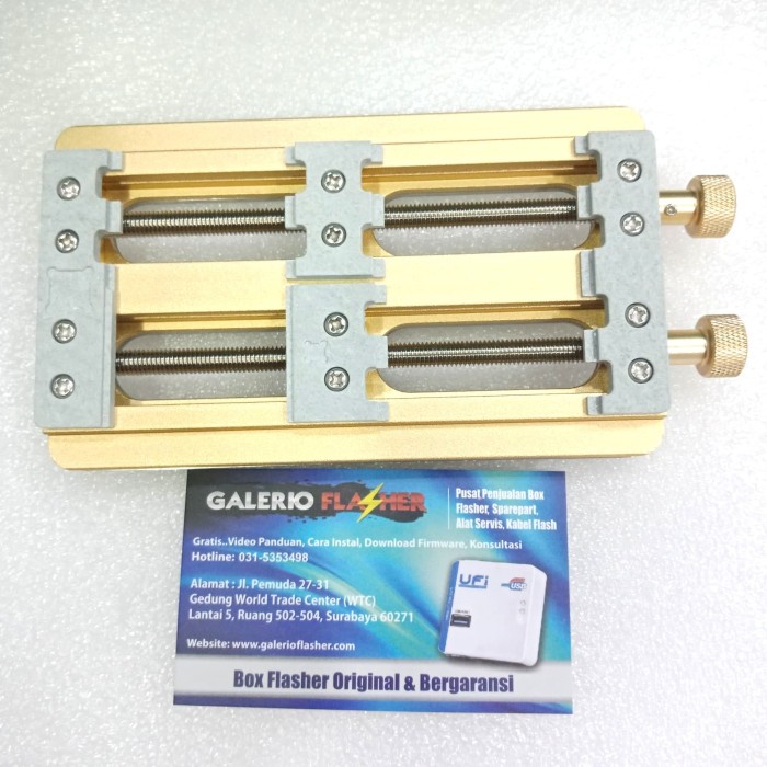 PCB HOLDER/PENJEPIT PCB UNIVERSAL WL DOUBLE ANTI BADAI