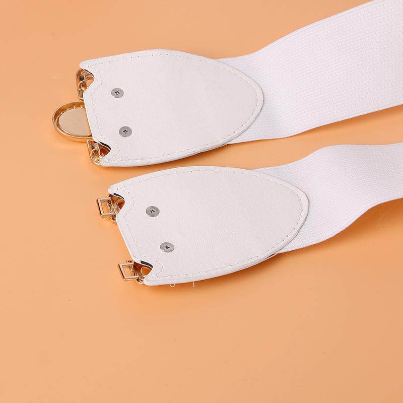 IKAT PINGGANG WANITA ELASTIS FAHION GESPER SABUK KARET WAITA IMPORT