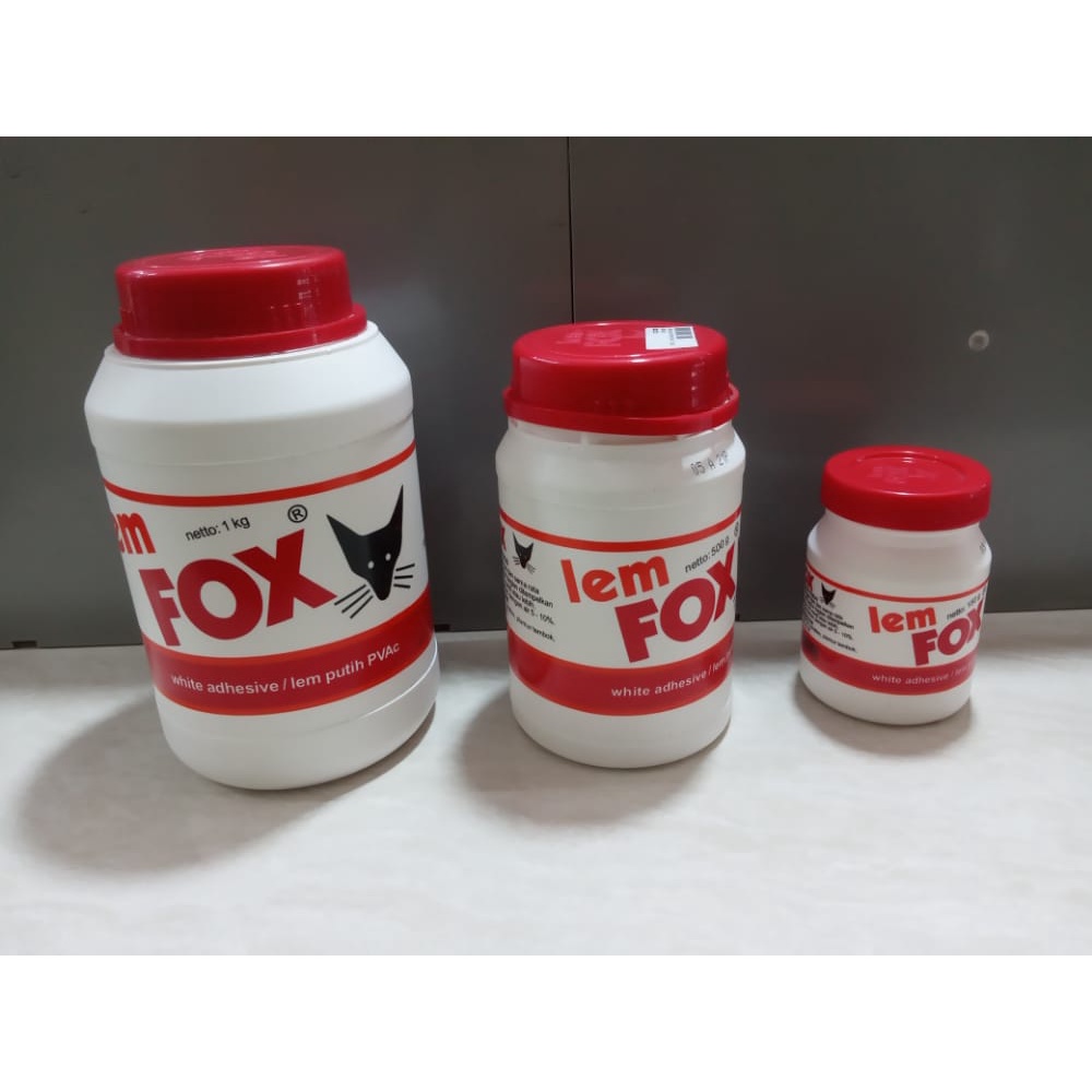

Lem Fox Putih Lem Kayu Fox