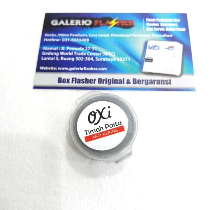 OXi Timah Pasta Anti Kering