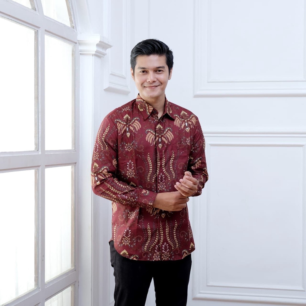 BATIK PRIA SIZE M L XL XXL Batikk Kenongo