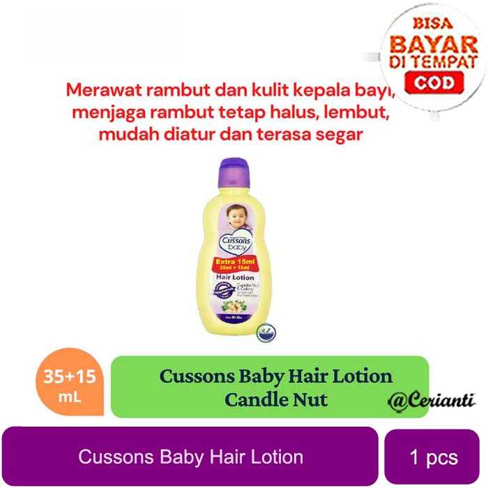 CUSSONS BABY HAIR LOTION 35ML_Cerianti