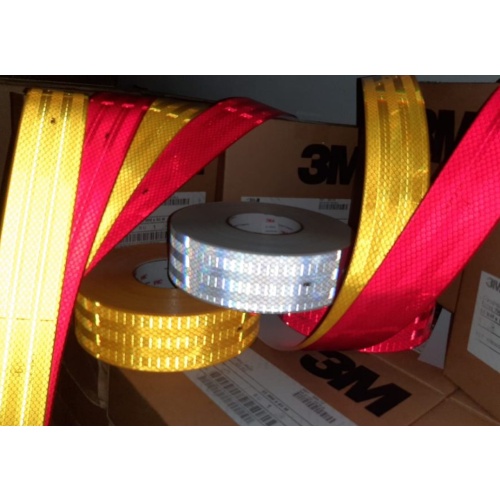 Stiker 3m uji kir dishub - Reflektif Pemantul Cahaya Multifungsi Warning Strip Tape 5x300 cm &amp; 5 X 100Cm - sticker Replektif Mobil Motor Sepeda Truk Reflective - skotlet reflektor pemantul cahaya