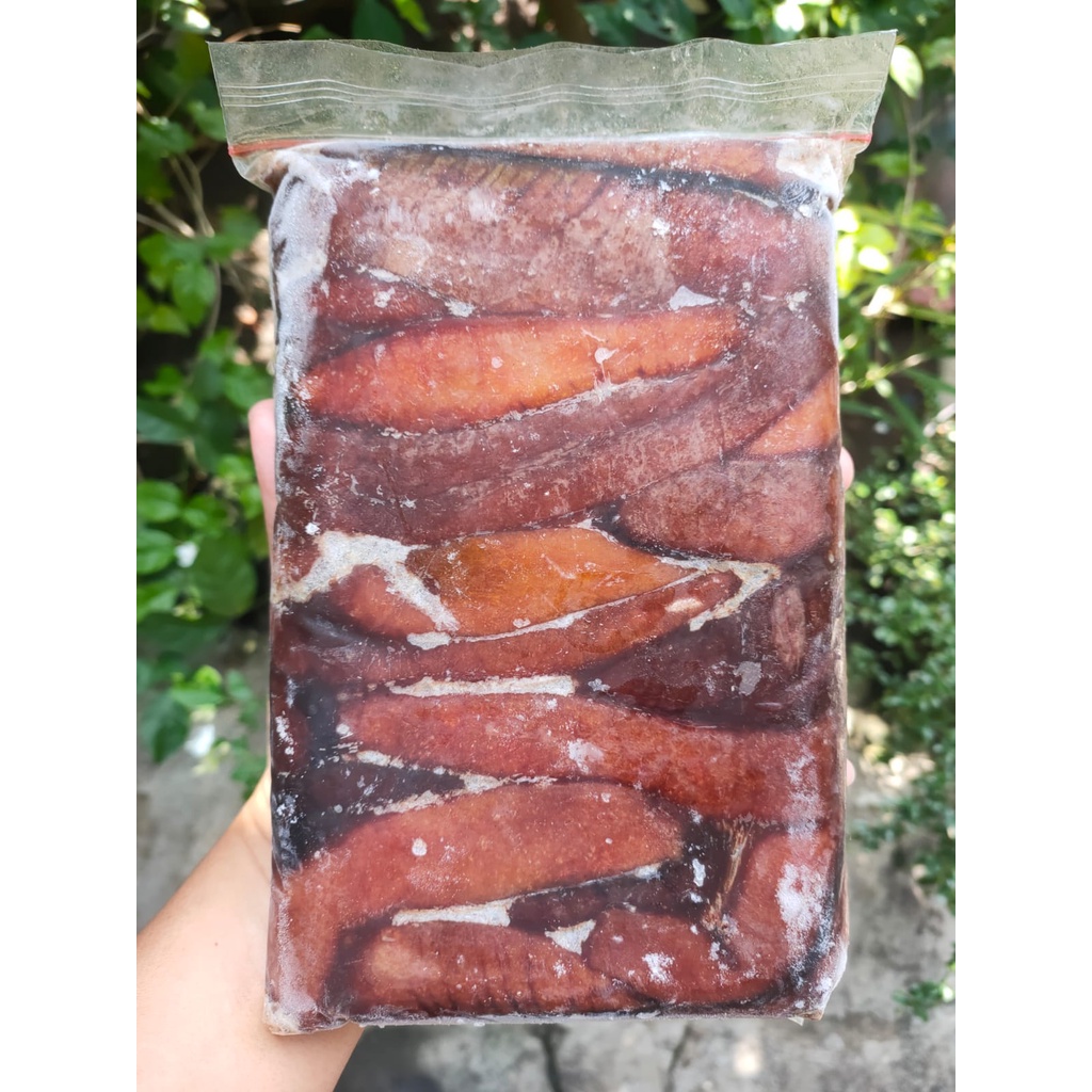 

telur ikan Tuna 1 kg