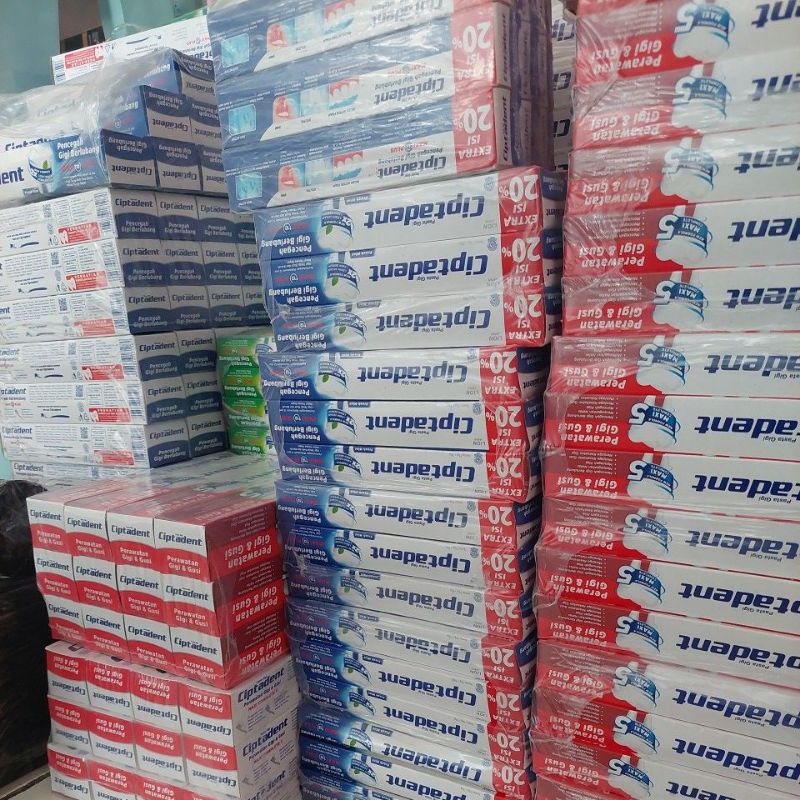 CIPTADENT MAXI 12 PLUS JUMBO,SEDENG,KECIL Lg Extra Isi