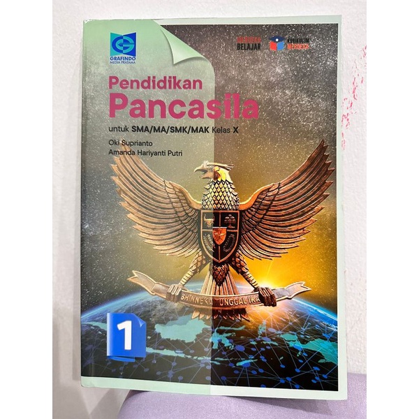 Pendidikan Pancasila SMA Kelas X/10 Kurikulum Merdeka Grafindo