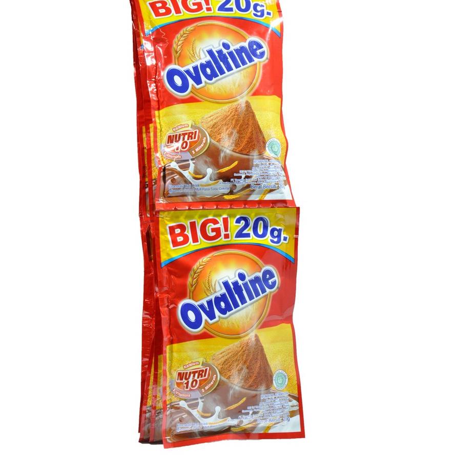 

Spesial Ovaltine Classic Sachet Rcg 10x22gr