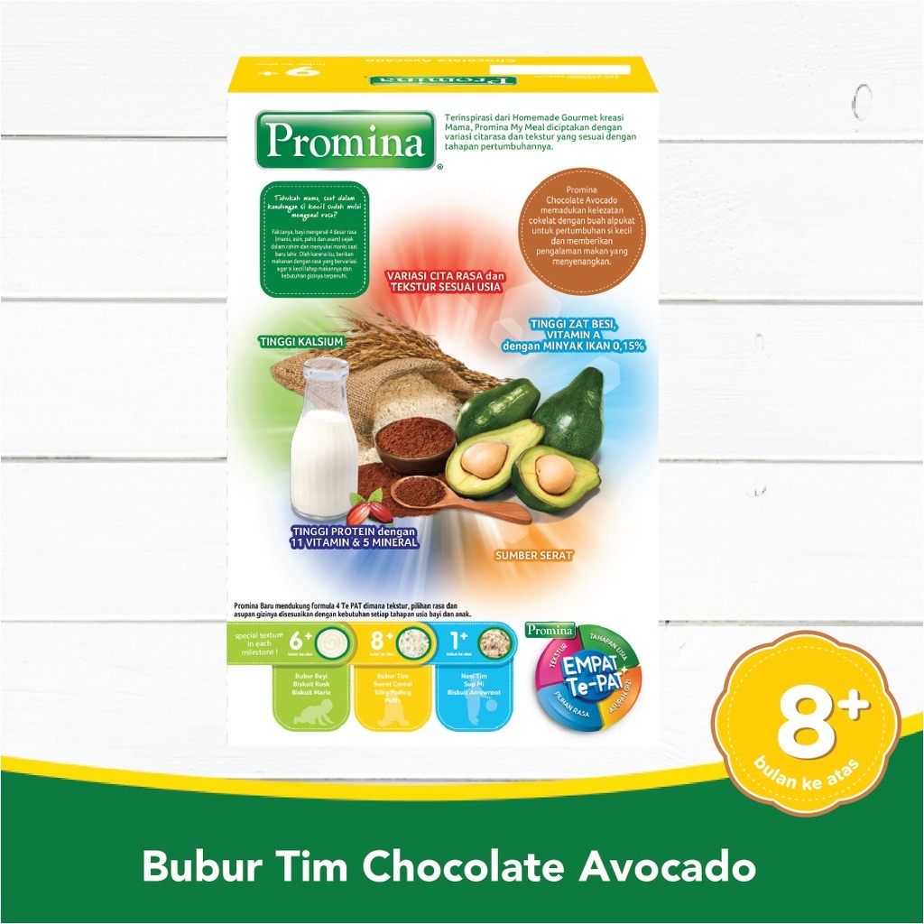 PROMINA Sweet Cereal 9+ Chocolate Avocado