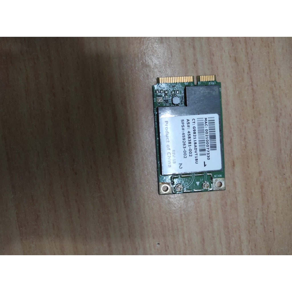Wifi Card Laptop Compaq CQ V3700