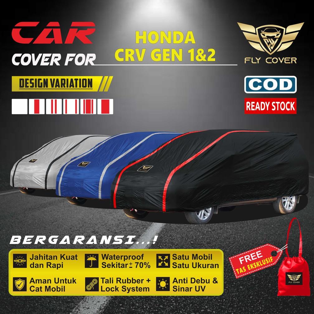 Sarung Cover Mobil Honda CRV Gen 1 Gen 2 / Selimut Mobil CRV LAMA/ Mantel Tutup Penutup Mantol Jas P