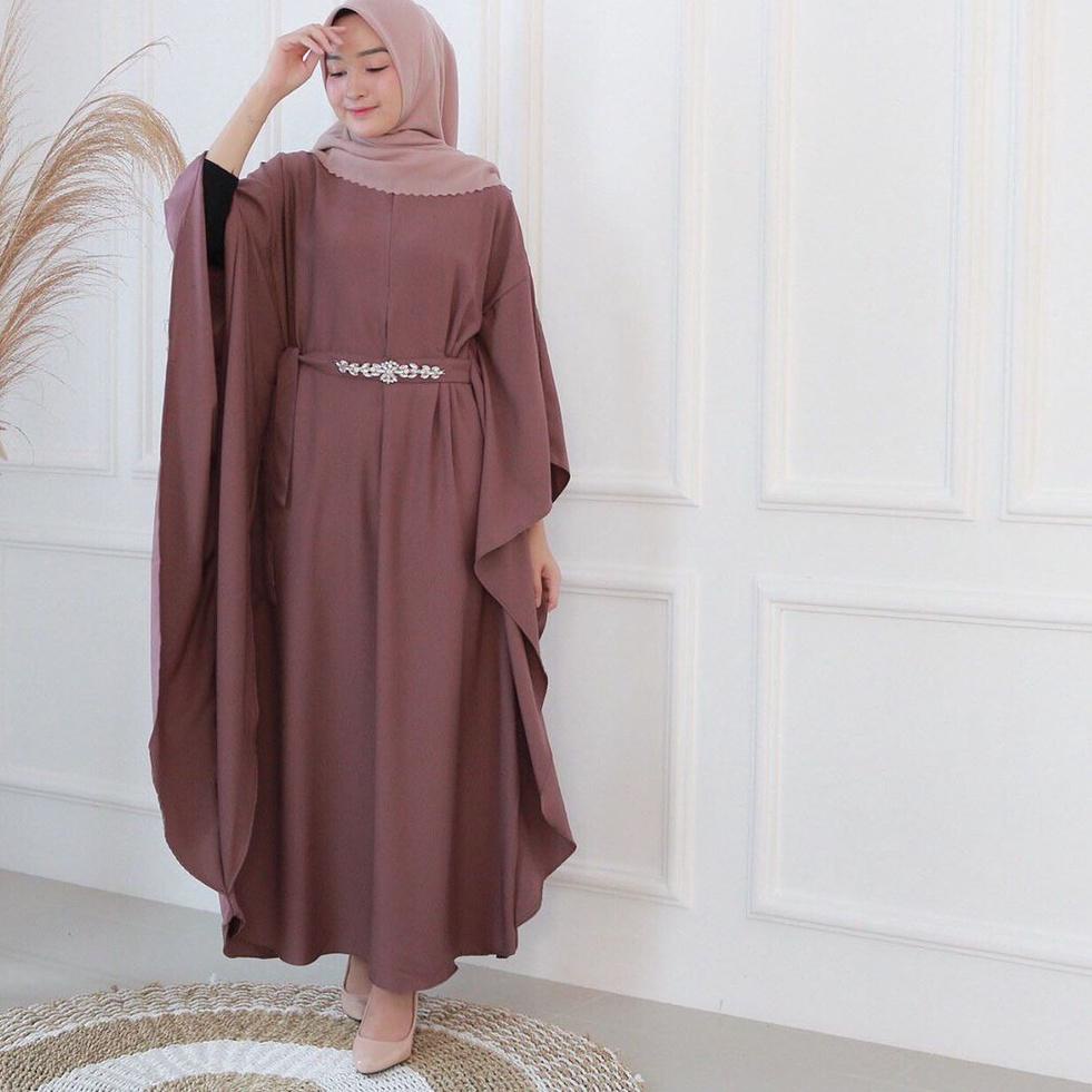 HARGA SPESIAL Sellin kaftan wanita / Gamis kaftan remaja terbaru / kaftan remaja murah / Gamis musli