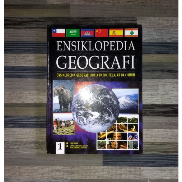 ENSIKLOPEDIA GEOGRAFI JILID 1