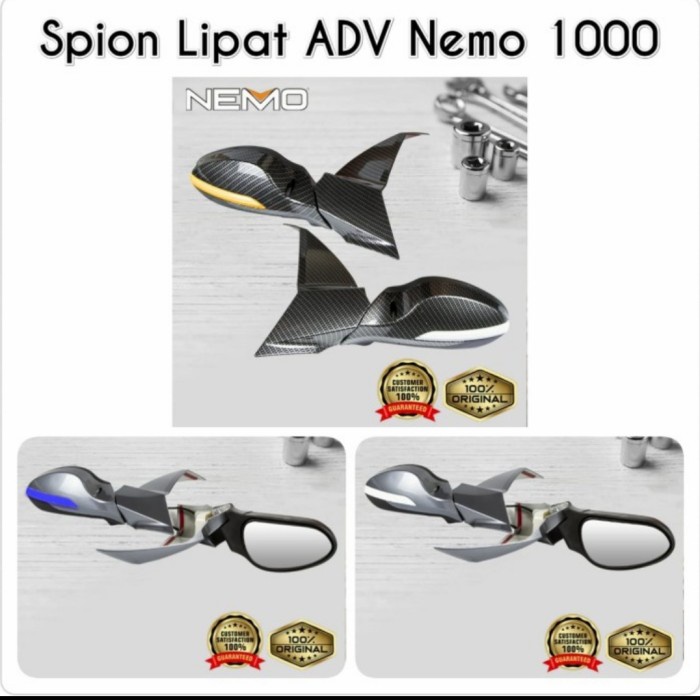 Spion body lipat sen led Honda ADV 150 by NEMO
