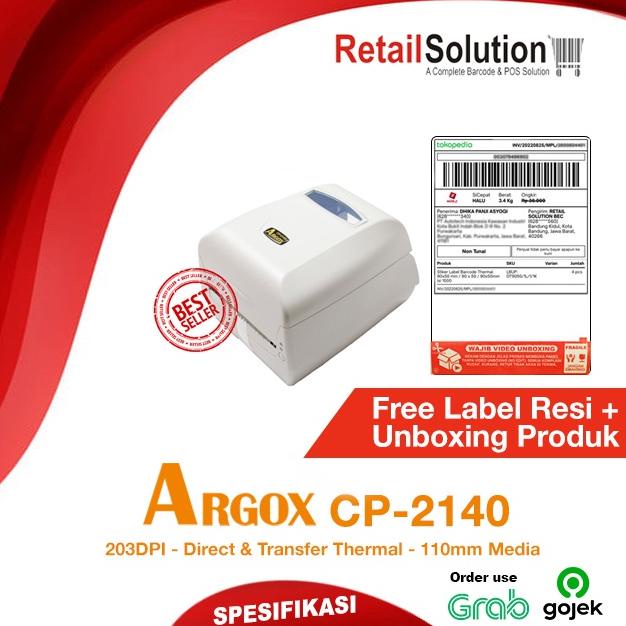 Printer Barcode Label ARGOX CP2140 / CP-2140 / CP2140M / CP 2140