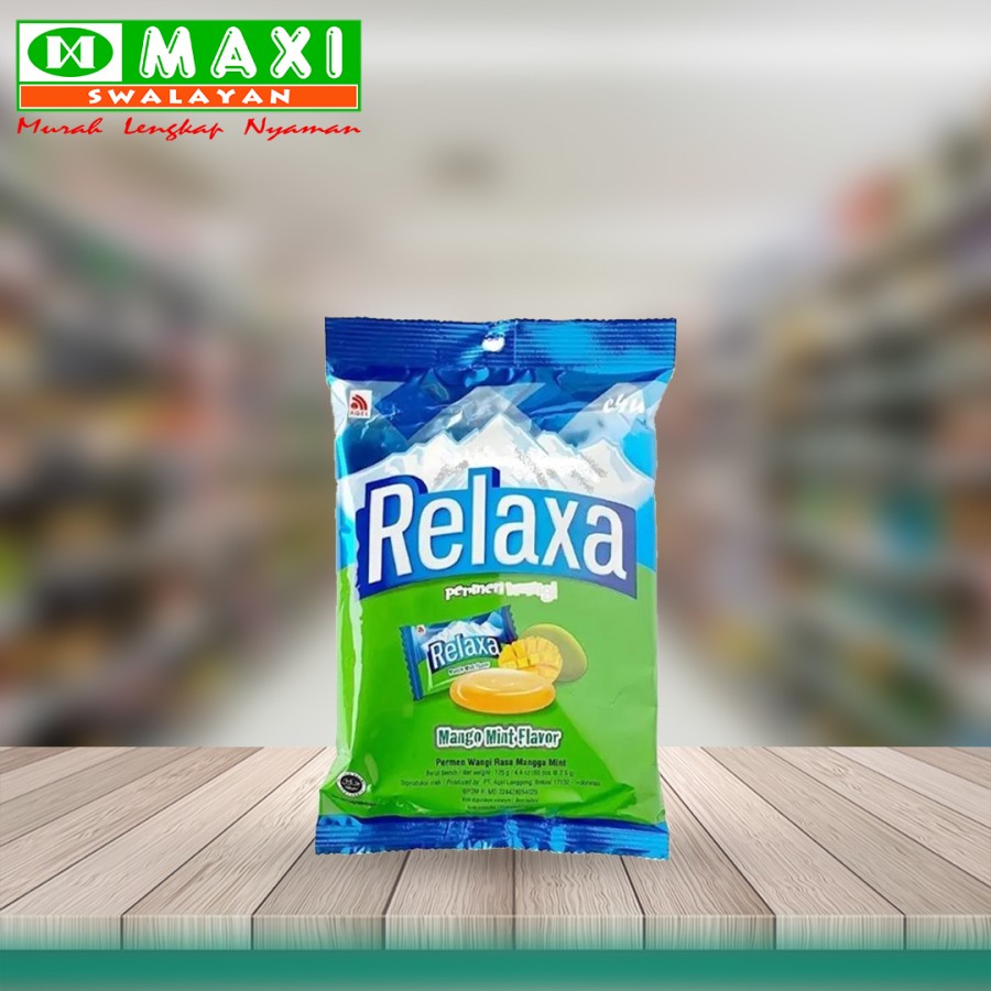 

Relaxa 125gr Mango Mint