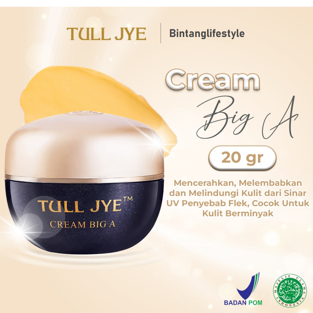 Tull Jye Cream  - Merah - Big 20 gr