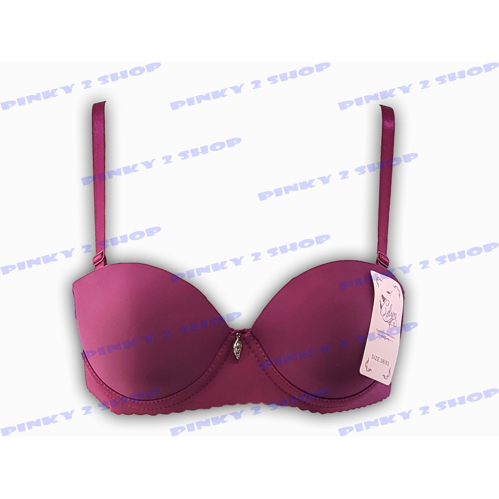 BRA KAWAT POLOS HALF CUP SIZE 32-38