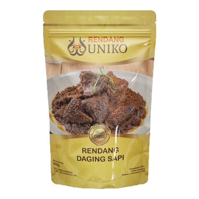 

Makanan Instan Khas Minang Kemasan 300gr