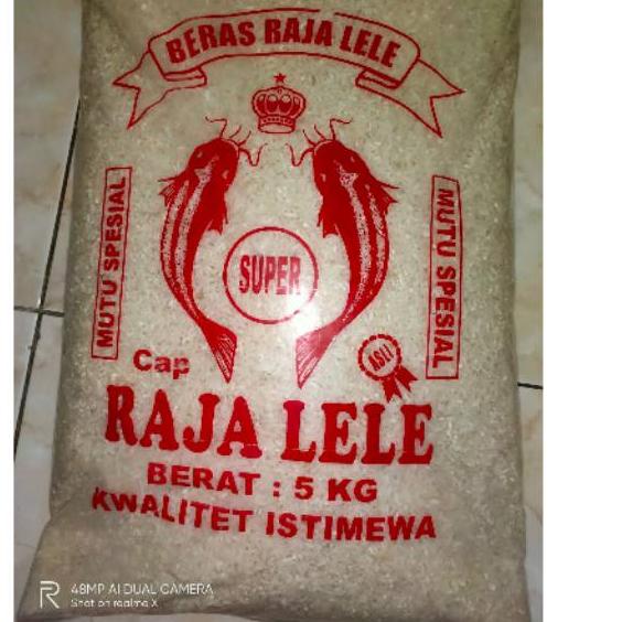 

☛ KEMASAN 5 Kg ✓ BERAS CAP RAJA LELE ✓ TAWON [ STOCK BANYAK ] ♩