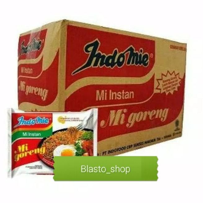 

♂ Indomie goreng (karton) ✱