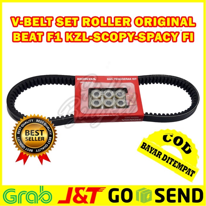 Sale Original : V-Belt V Belt Fanbelt Set Roller Beat F1